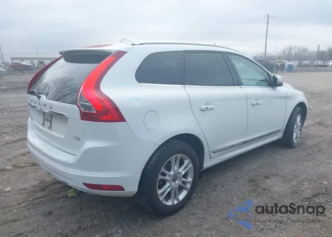 2016 Volvo Xc60 T5 Drive-E Premier from USA, damaged, VIN YV440MDK6G2775435